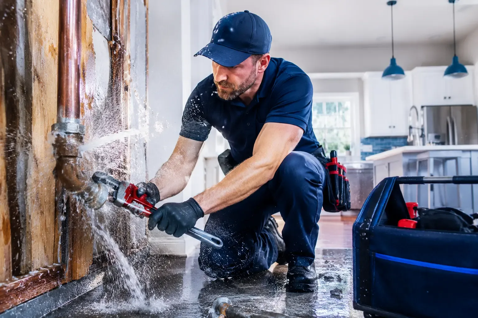 Local emergency pipe repair professionals in Briggsville, AR